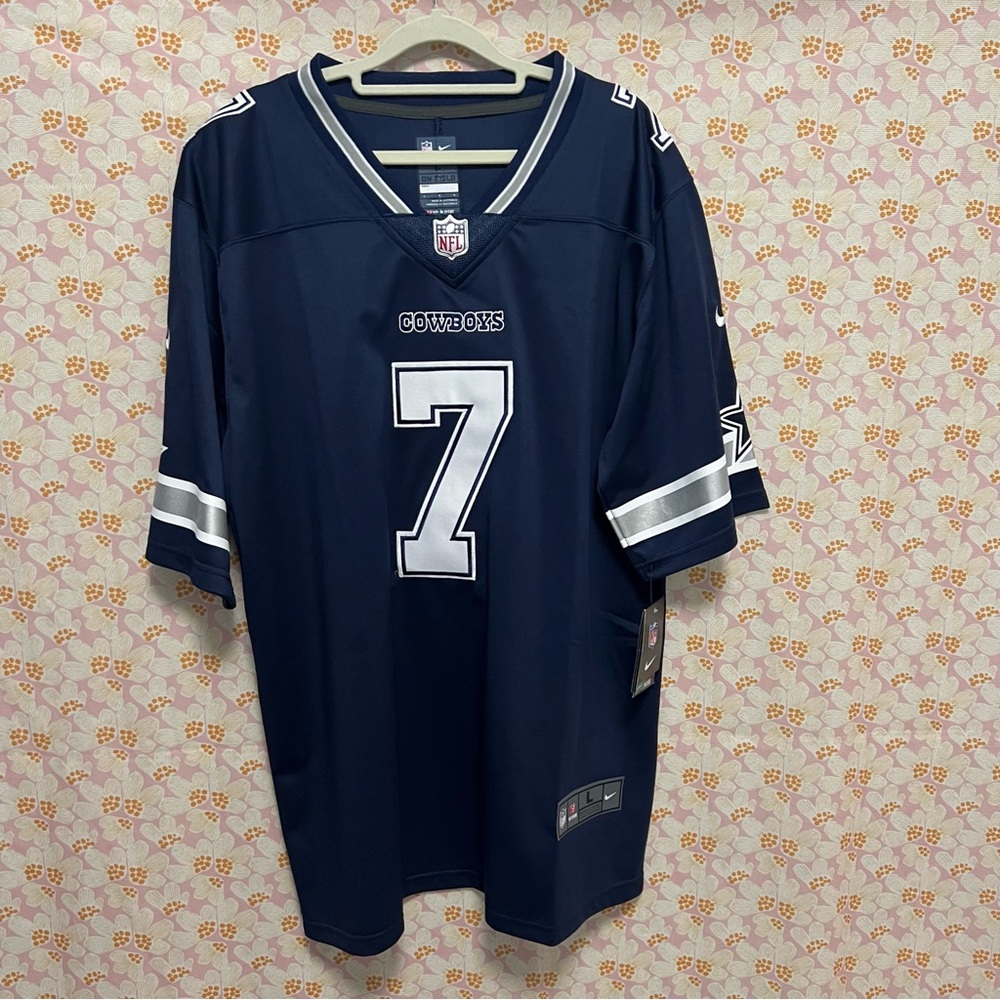 Trevon Diggs #7 Navy Dallas Cowboys Jersey